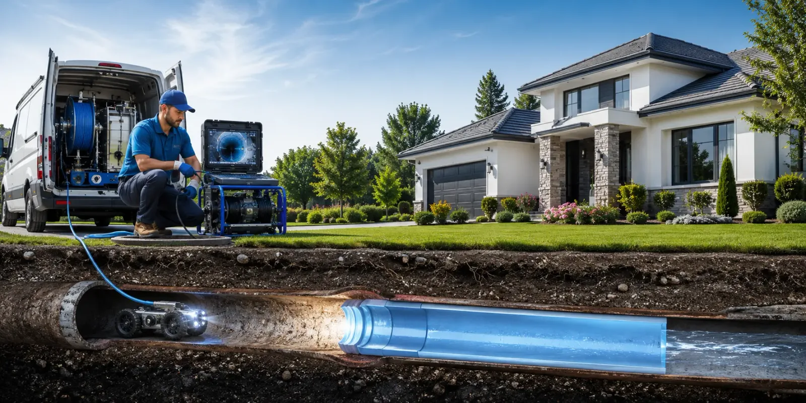 Pipe Relining information for Angelica, NY